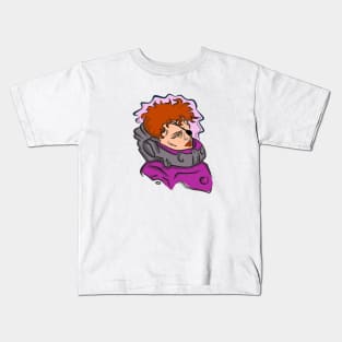 spacewoman Kids T-Shirt